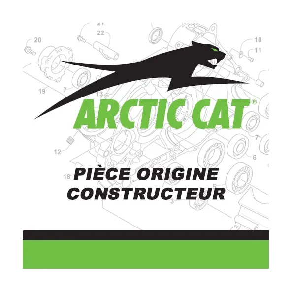 0801-188 - ARCTIC CAT RUB.BUSH,ENG HANGER
