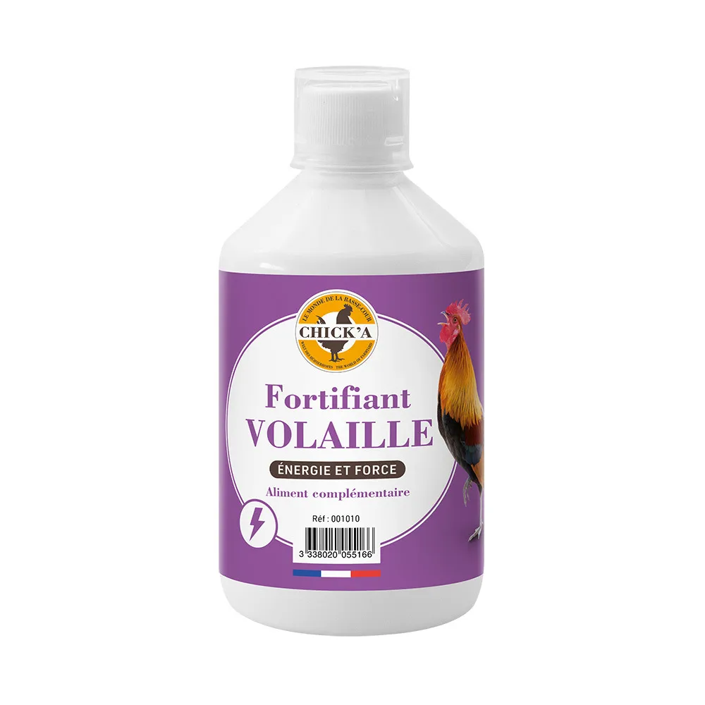 Aliment diététique complémentaire fortifiant volaille 500 ml