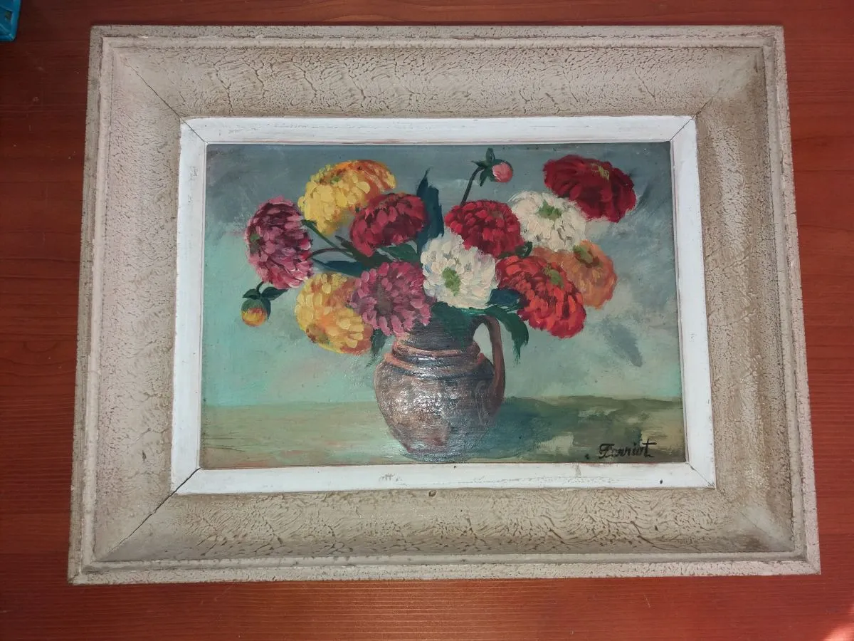 Ancien tableau signé Ferriot