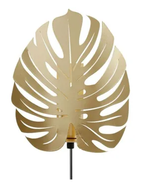 Applique métal Moana dorée - Doré/or
