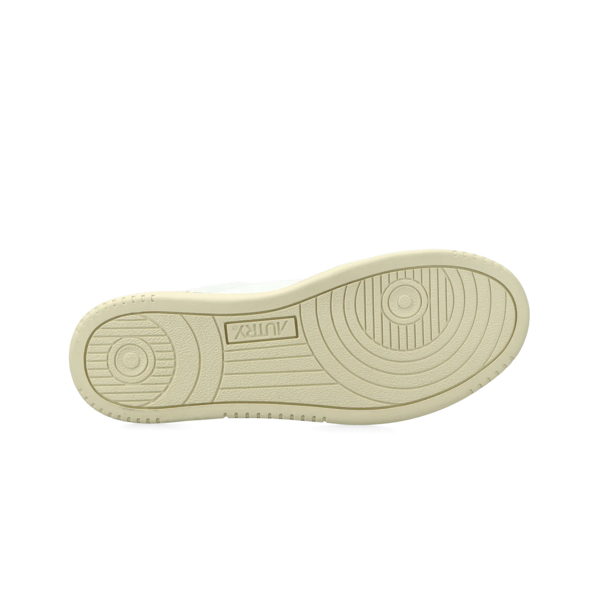 Autry - Medalist W (white / beige / green)