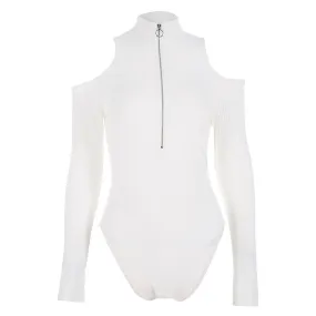 Body Zippé Blanc