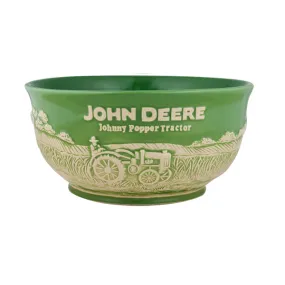 Bol en grès John Deere large