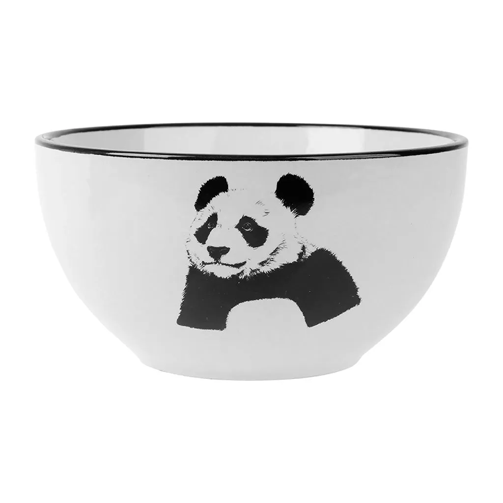 Bol JUMBO panda grès 65cl 