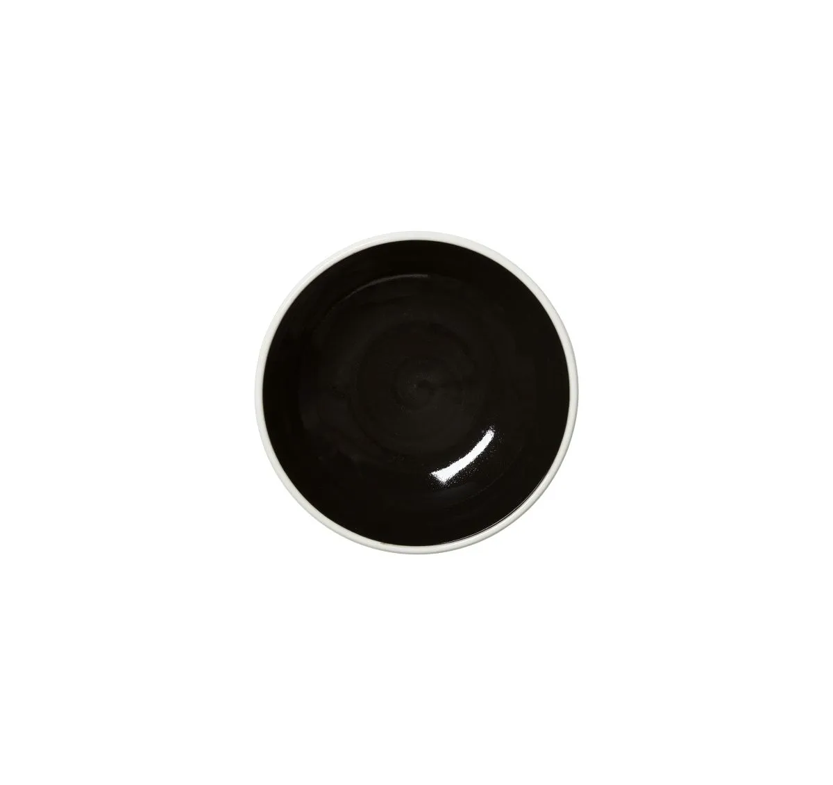 Bol NYX Ø155xh57mm 48cl Alumine Noir et blanc - Steelite