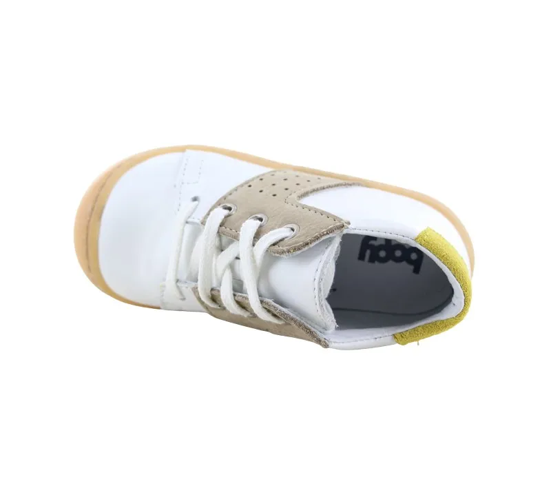 Bottines  Bopy JAZY Blanc