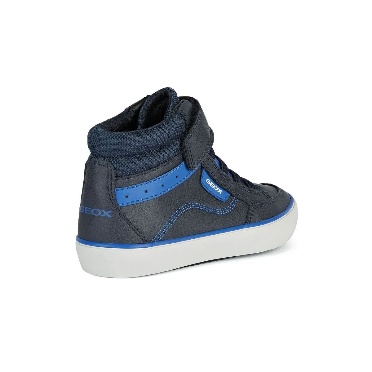 Bottines Geox j gisli boy bleu