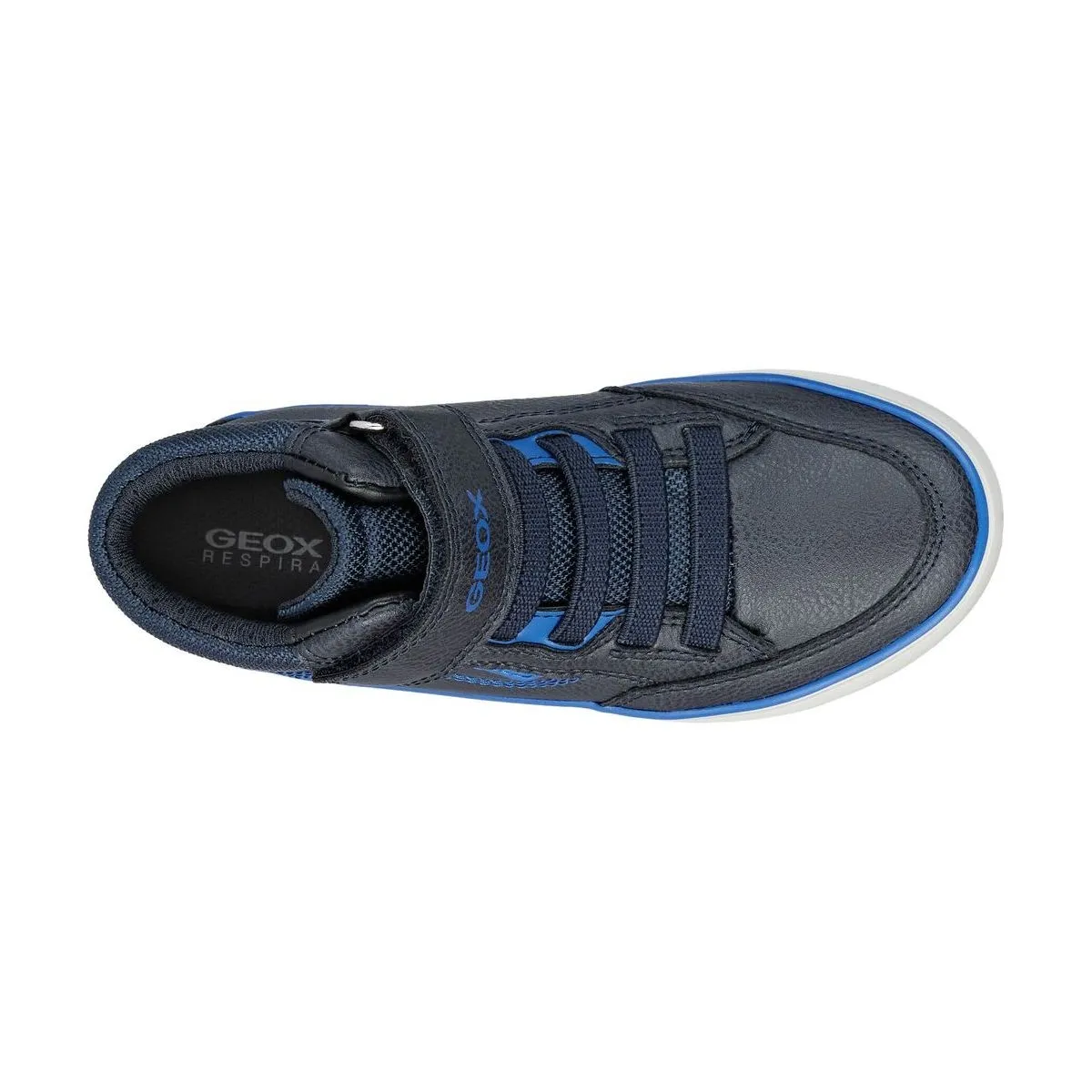 Bottines Geox j gisli boy bleu