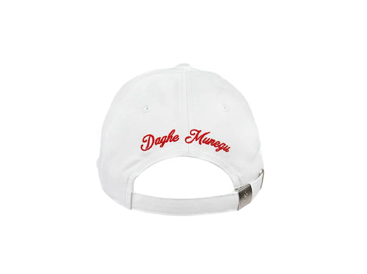 Casquette  Héritage  A.S.Monaco Basket Blanc