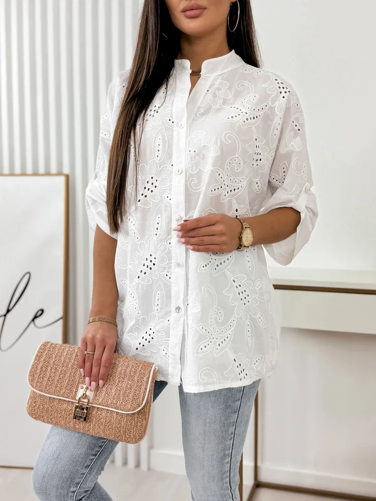 CHEMISE BALU BLANC