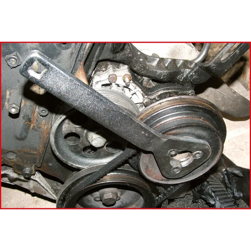 Clé de blocage pour pompe à eau VW AUDI KS TOOLS 150.3026