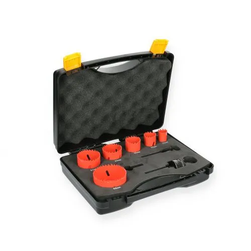 Coffret de 6 trépans pour électricien - HANGER - 150496