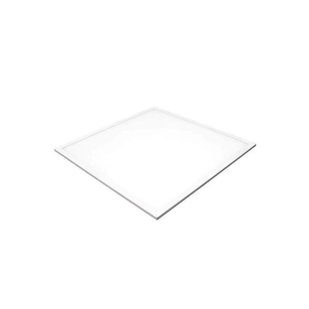 Dalle led 45w carré 595mmx595mm blanc blanc du jour 6000k