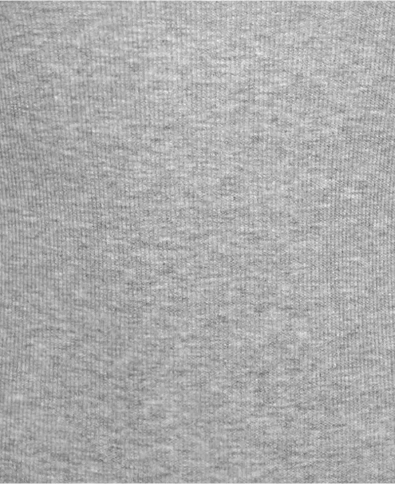 Débardeur gris moulant pour homme coton côtelé