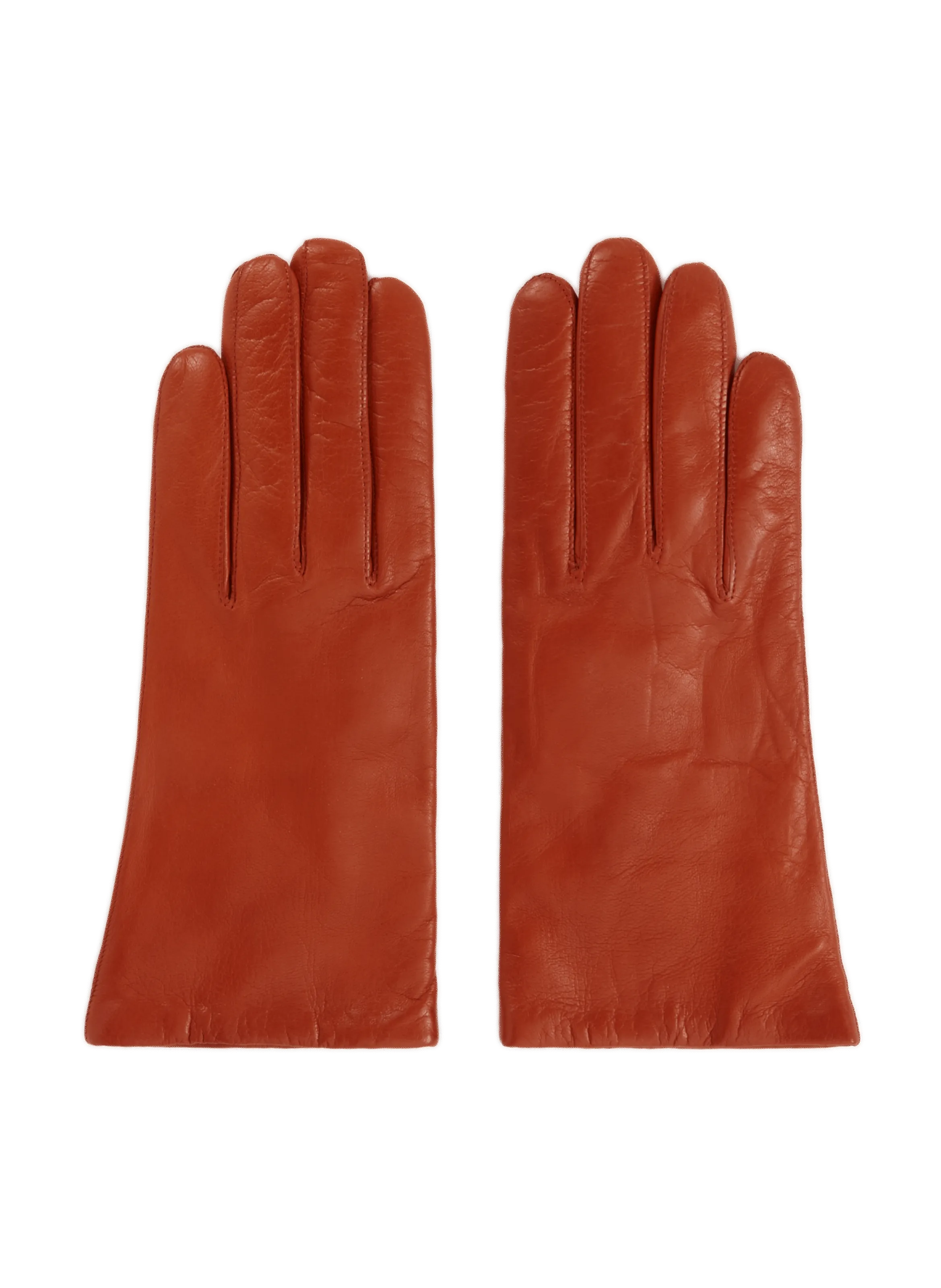 GANTS EN CUIR ET CACHEMIRE - MAISON FABRE pour HOMME | Printemps