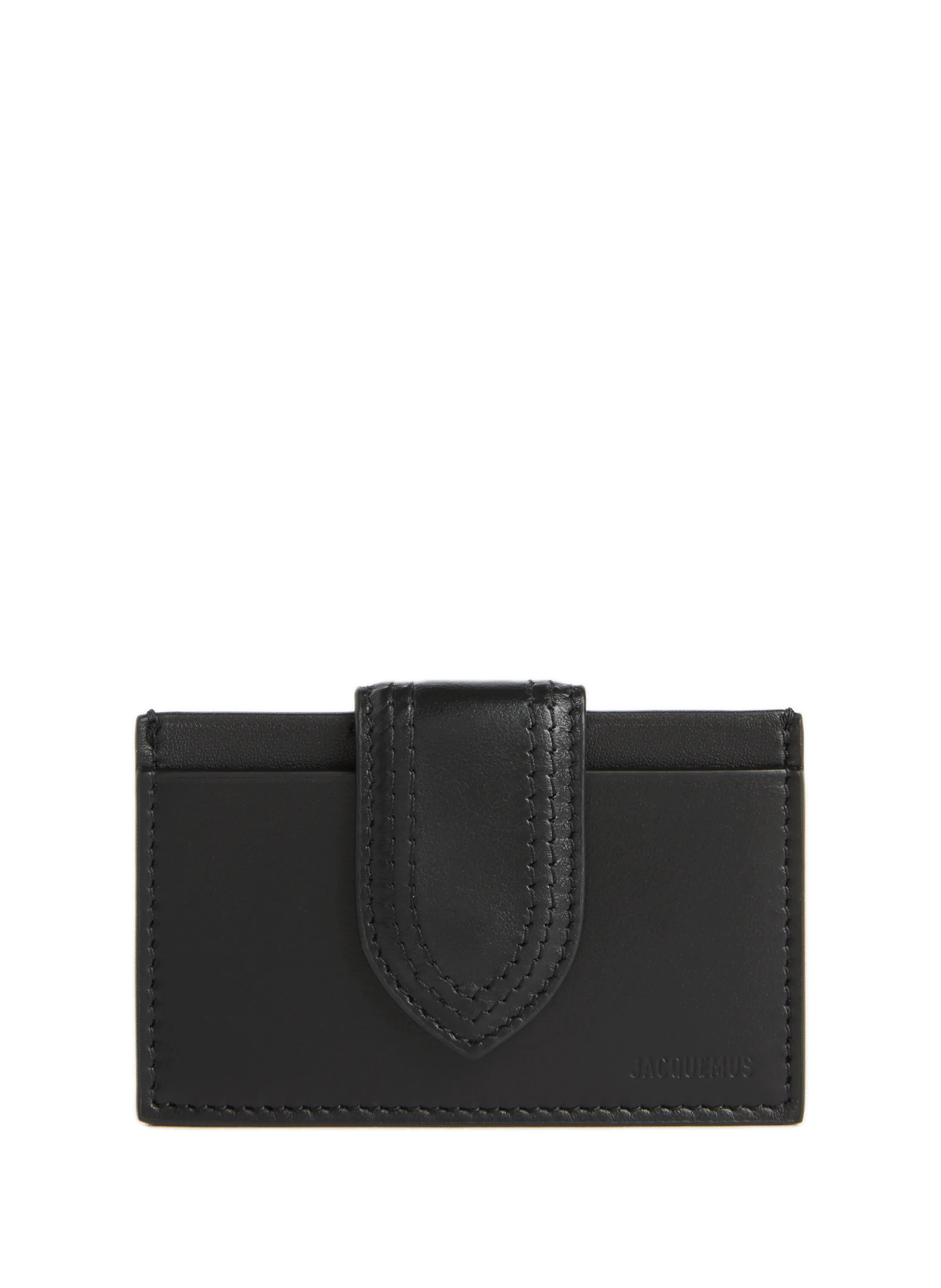 JACQUEMUS  Le porte-carte Bambino - Noir