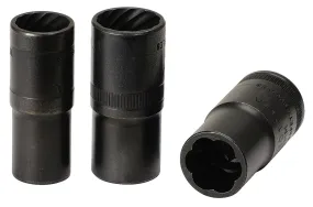KS TOOLS - Douille 6 pans, spirale 17mm 1/2" - 913.1271 