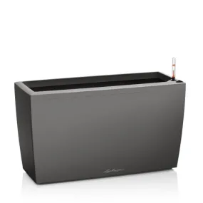 Lechuza Cararo Premium - kit complet, anthracite métallisé 75 cm