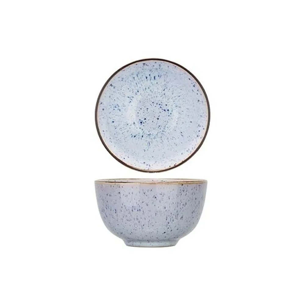 Lot de 12 tessa blue bol d10xh5,9cm 23cl