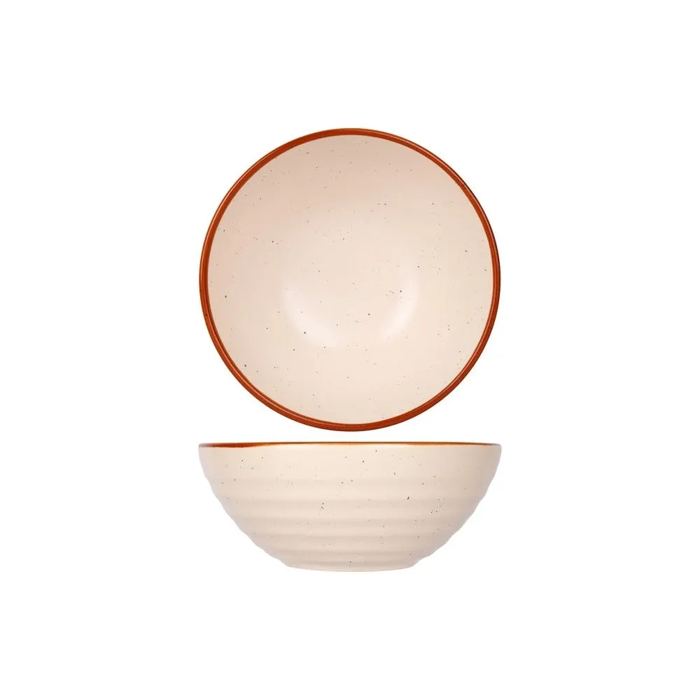 Lot de 4 artisan cream bol 0,54l d16cm