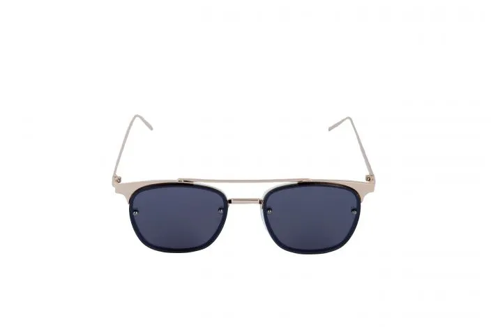 Lunette de Soleil Métal Doré