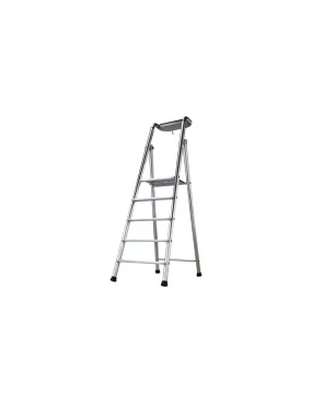 Marchepied super pro pro-bat alu 9 marches hauteur accès 4.04 m-Marchepied Pro-Bat