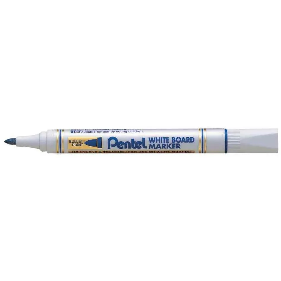 Marqueur Tableau blanc MW85 Pte Ogive 2mm Bleu