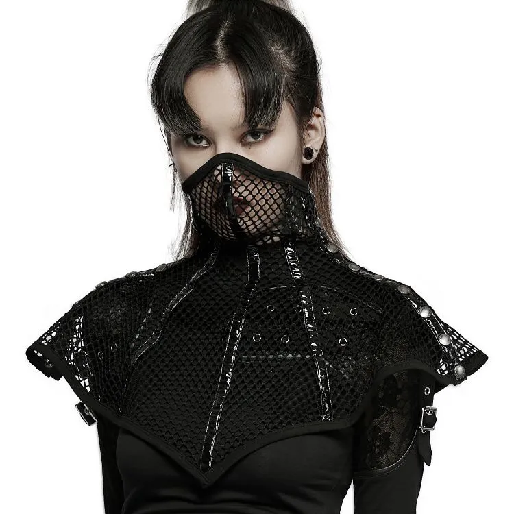 Masque 'Goth Stylish' Noir