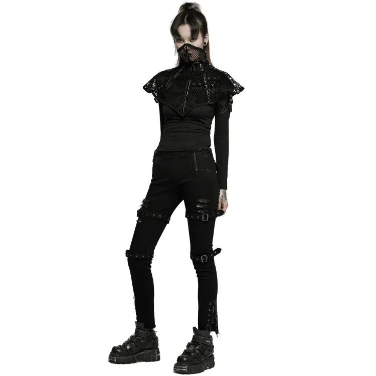 Masque 'Goth Stylish' Noir