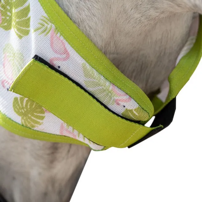 Masque anti-mouches HKM Flamingo