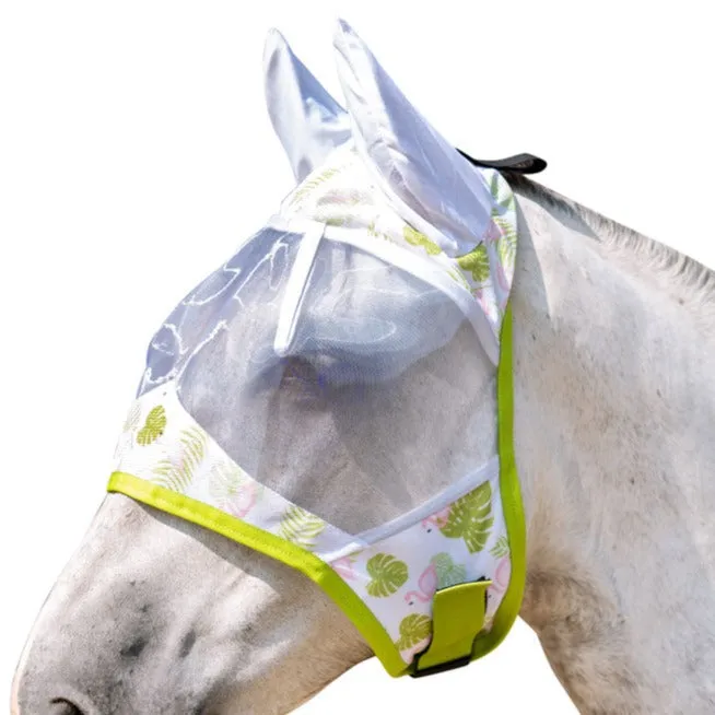 Masque anti-mouches HKM Flamingo