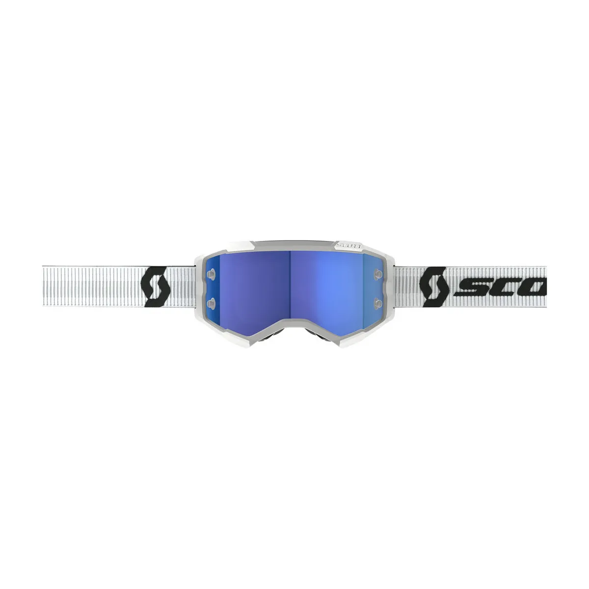 Masque cross Scott Fury - Blanc