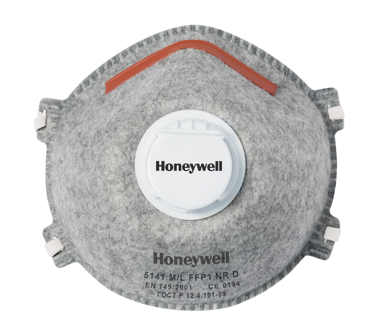 Masque jetable FFP1D vapeurs organiques Honeywell