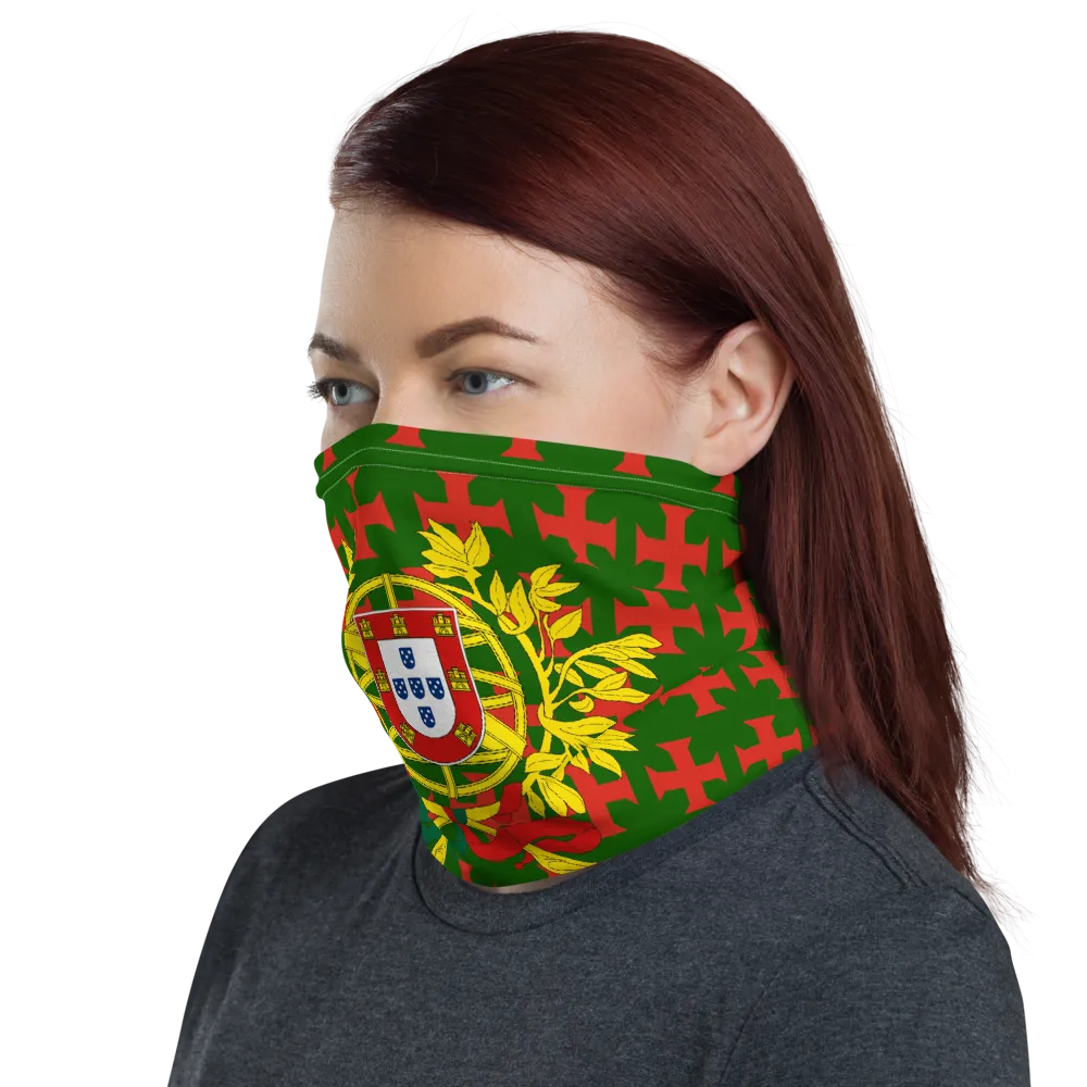 Masque Portugal motif - Cache-cou - Bandeau - Masque