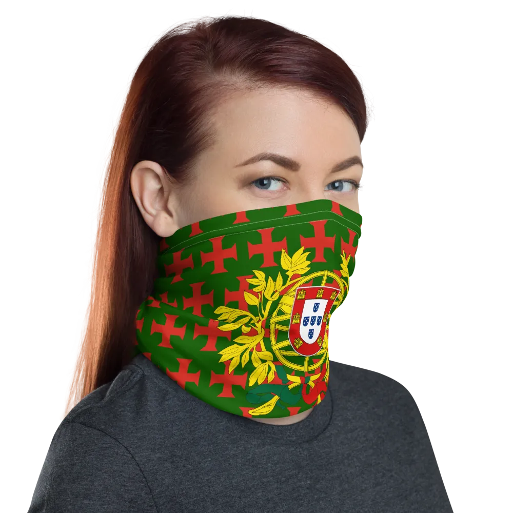 Masque Portugal motif - Cache-cou - Bandeau - Masque