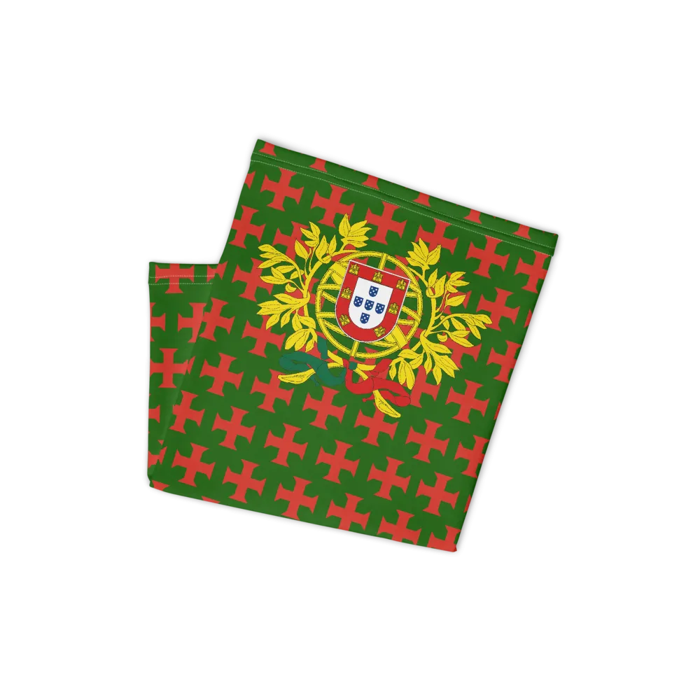Masque Portugal motif - Cache-cou - Bandeau - Masque