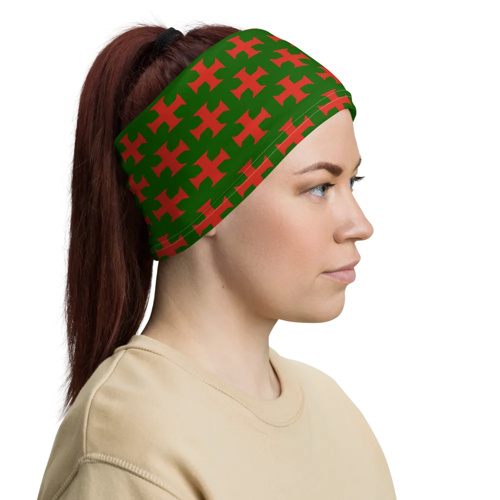 Masque Portugal motif - Cache-cou - Bandeau - Masque