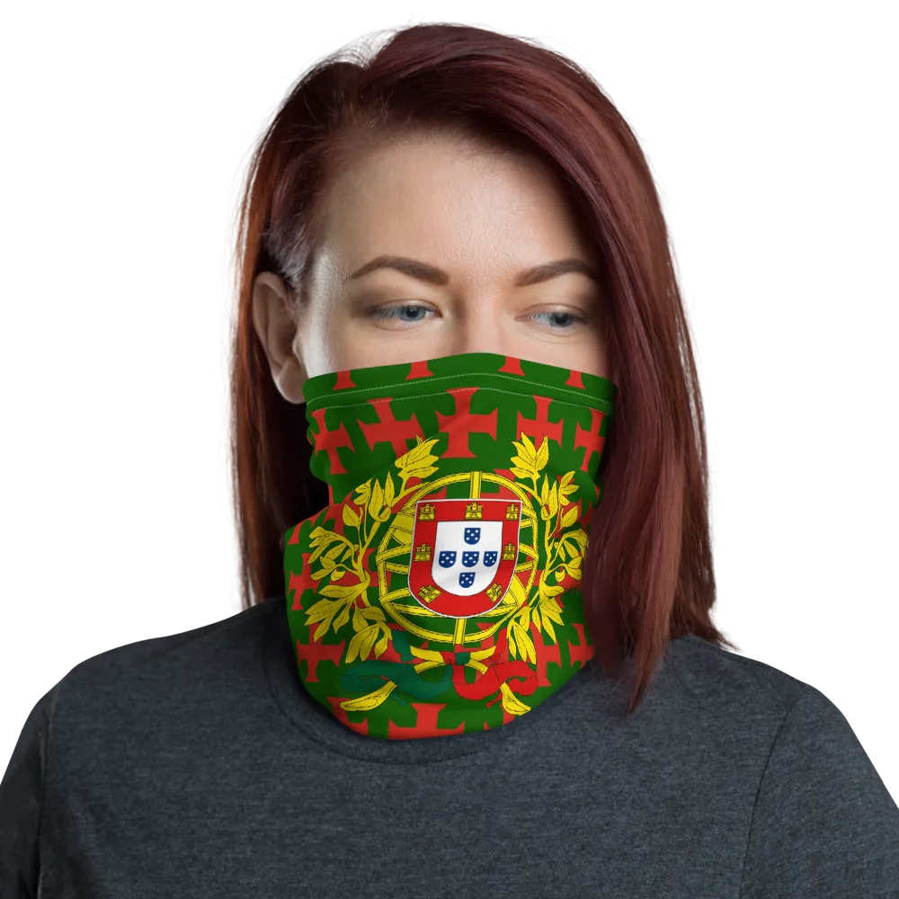 Masque Portugal motif - Cache-cou - Bandeau - Masque