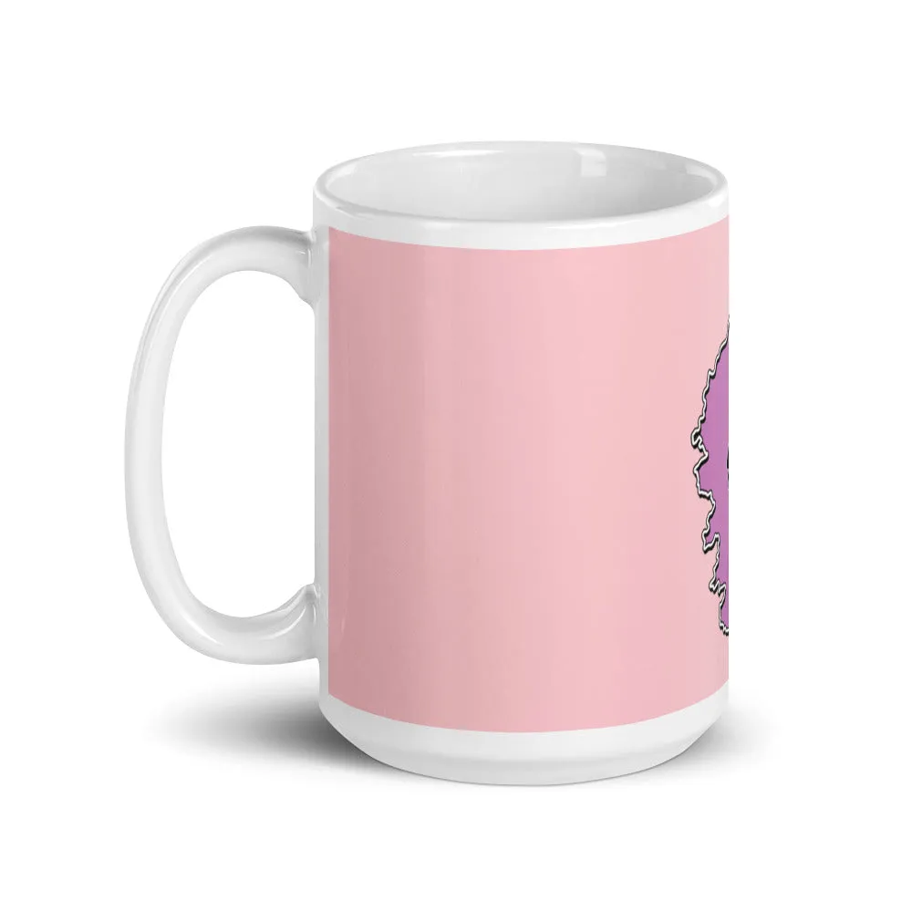 Mug Corsica Blanc Brillant
