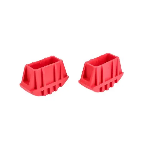 Paire de sabots rouge pour marchepied - HANGER - 100210