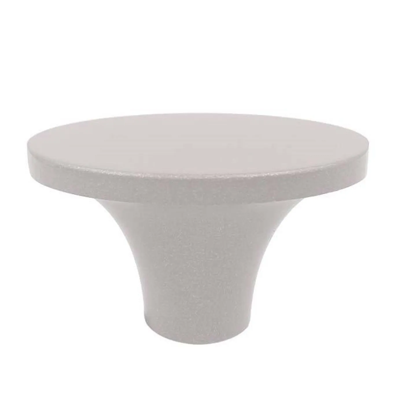 Poignée métal blanc Cookut 