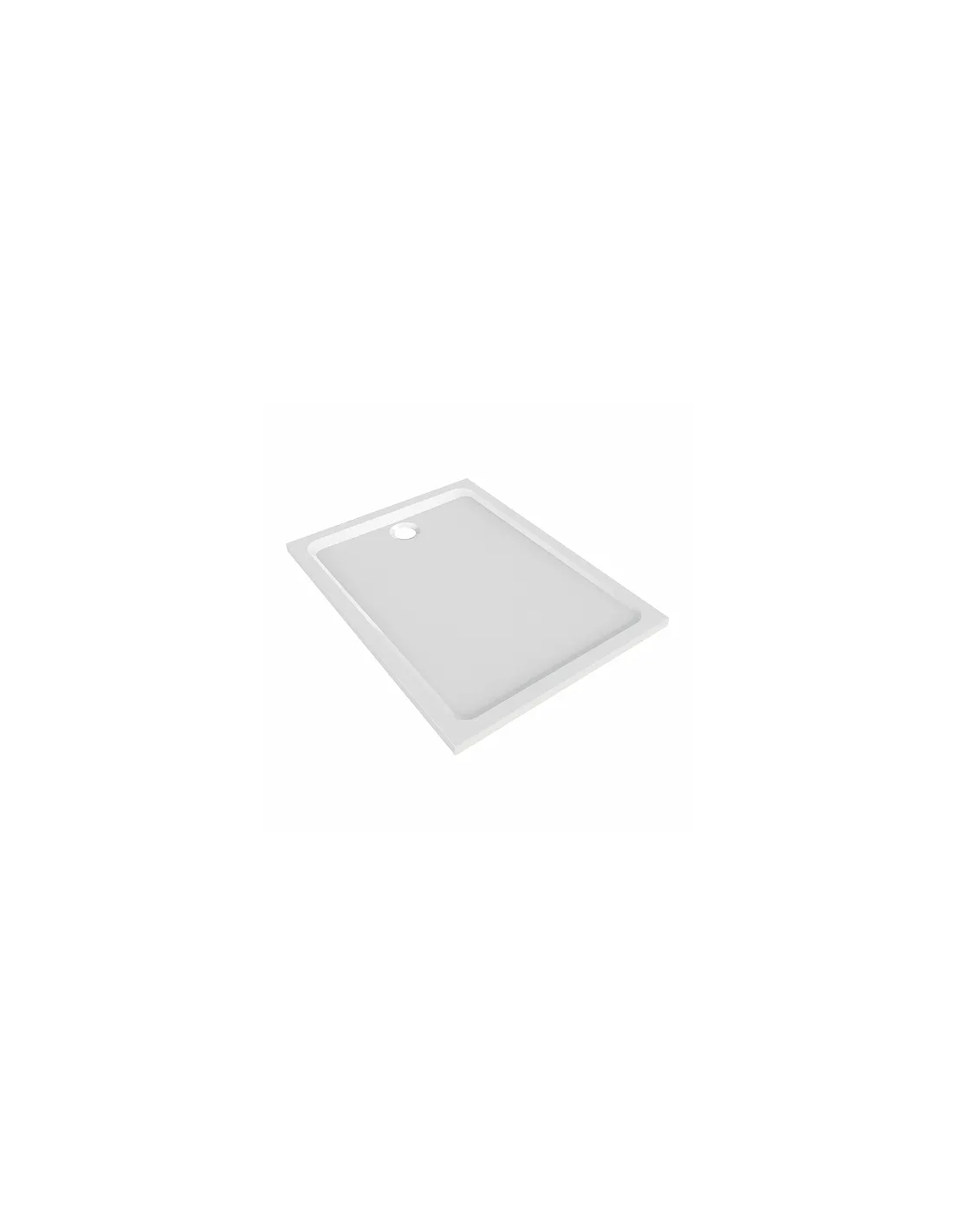 receveur melua 170x75 blanc