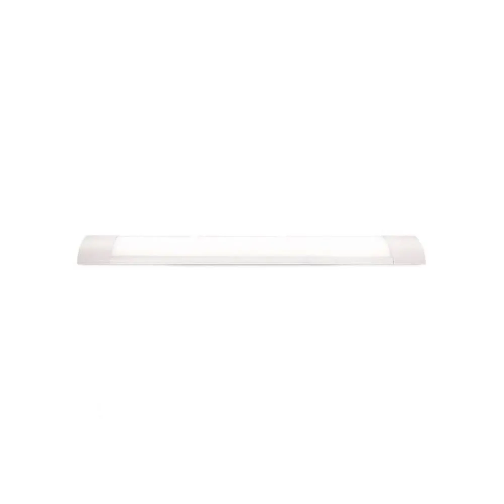 Réglette led 25w 61cm blanc blanc du jour 6400k
