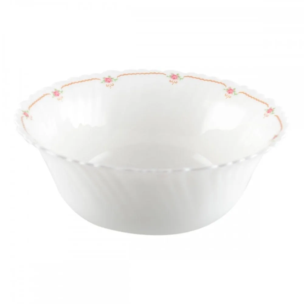 Saladier blanc vintage