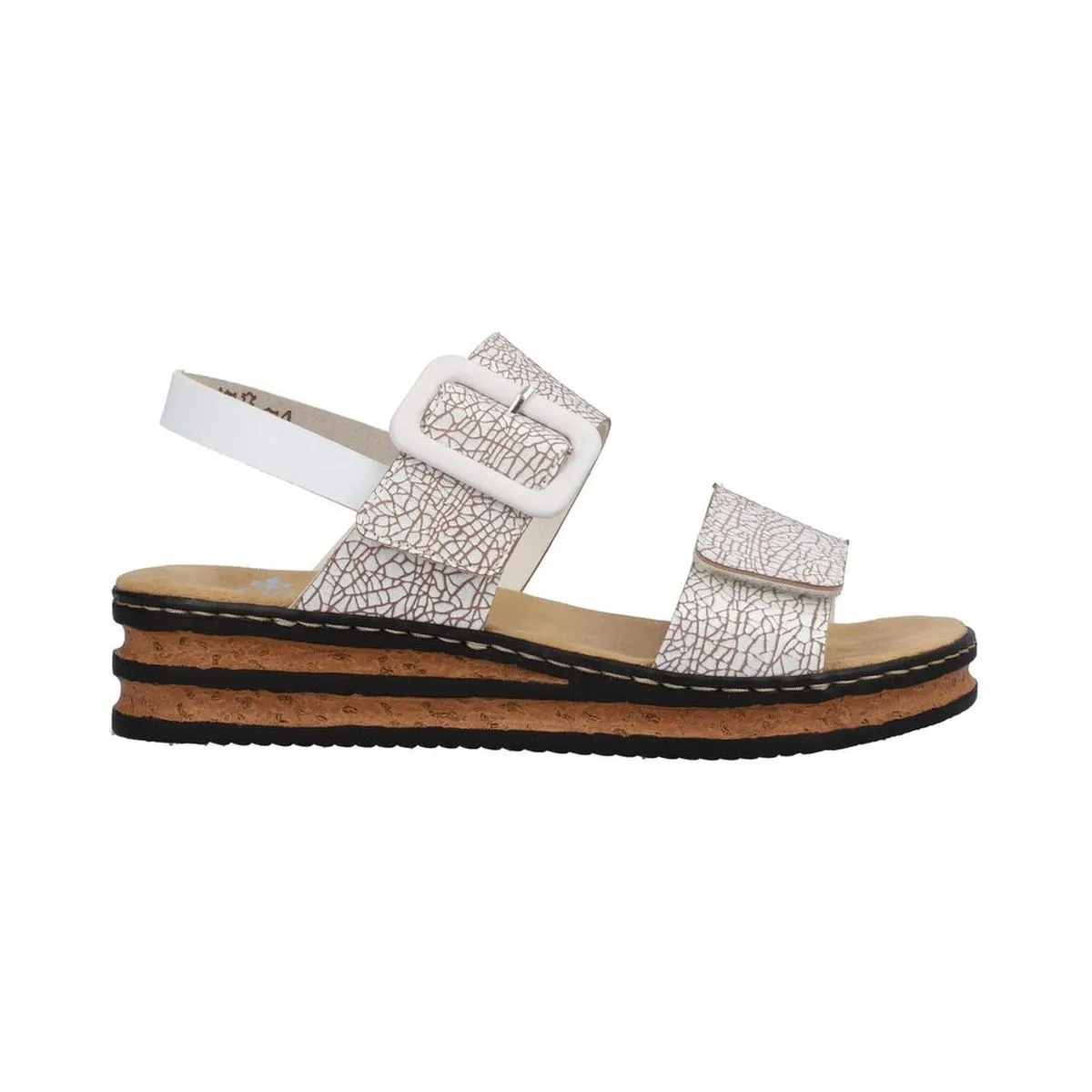 Sandales Rieker 62950 blanc