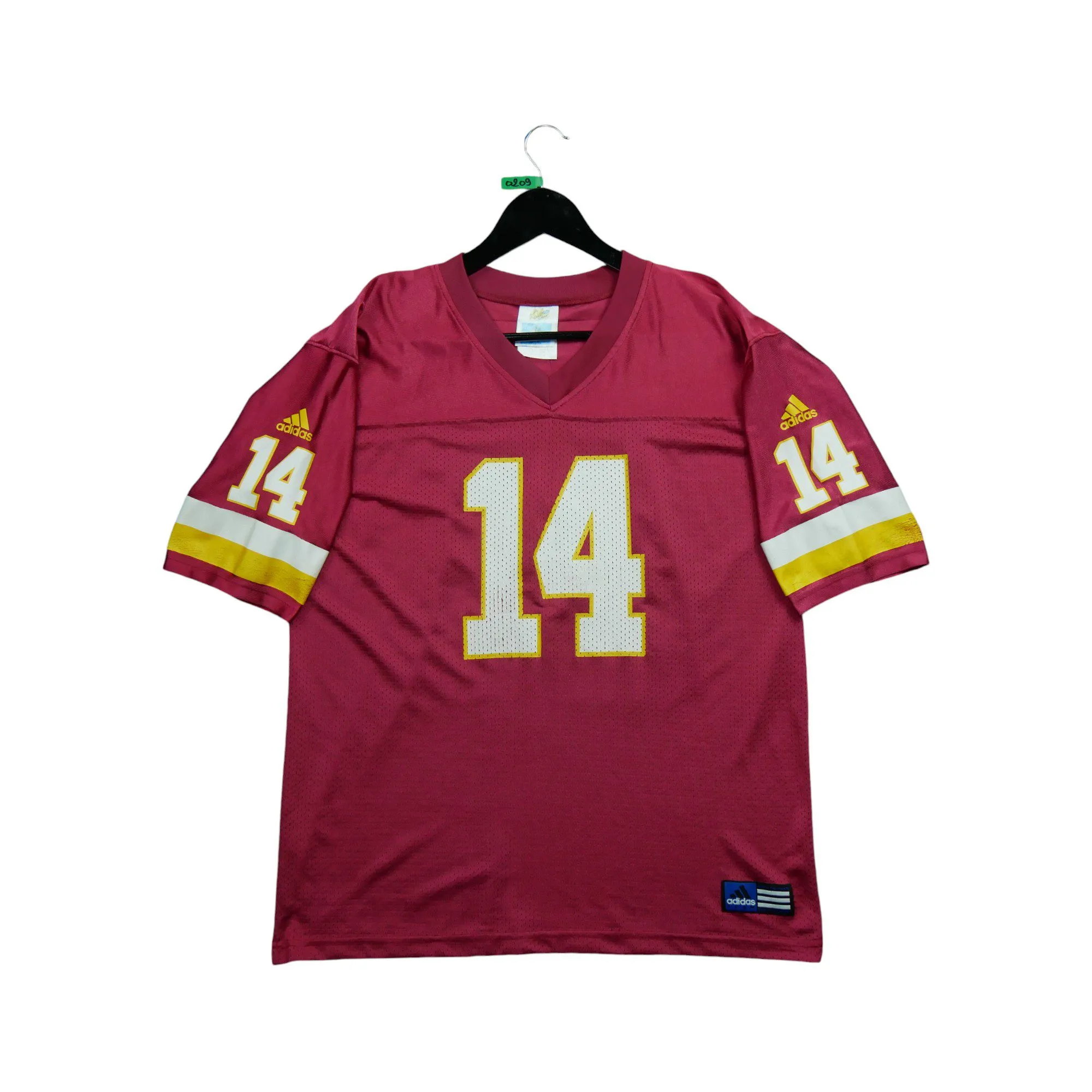 Seconde main - Adidas Maillot NFL Washington Commanders Brad Johnson #14 Taille S