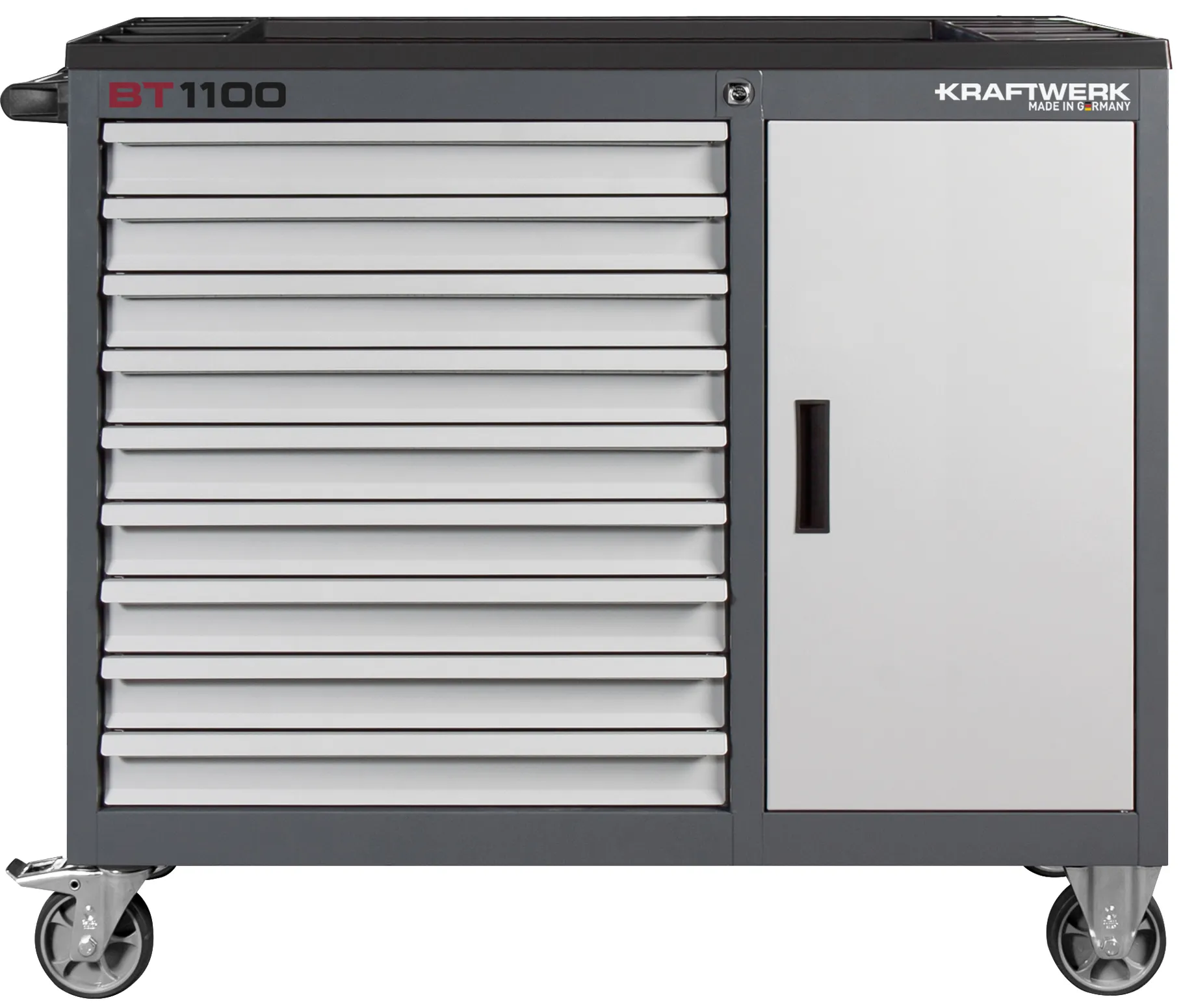 Servante d'atelier BT1100 60/40 9 tiroirs + 1 armoire