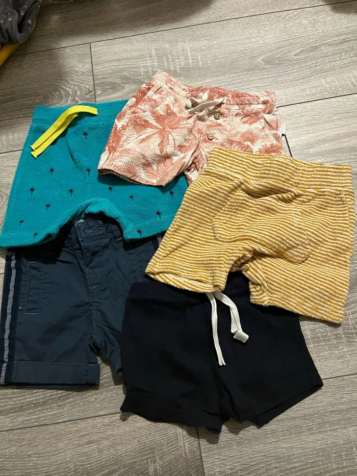 Short 6 mois - Petit Bateau - 6 mois  | Beebs