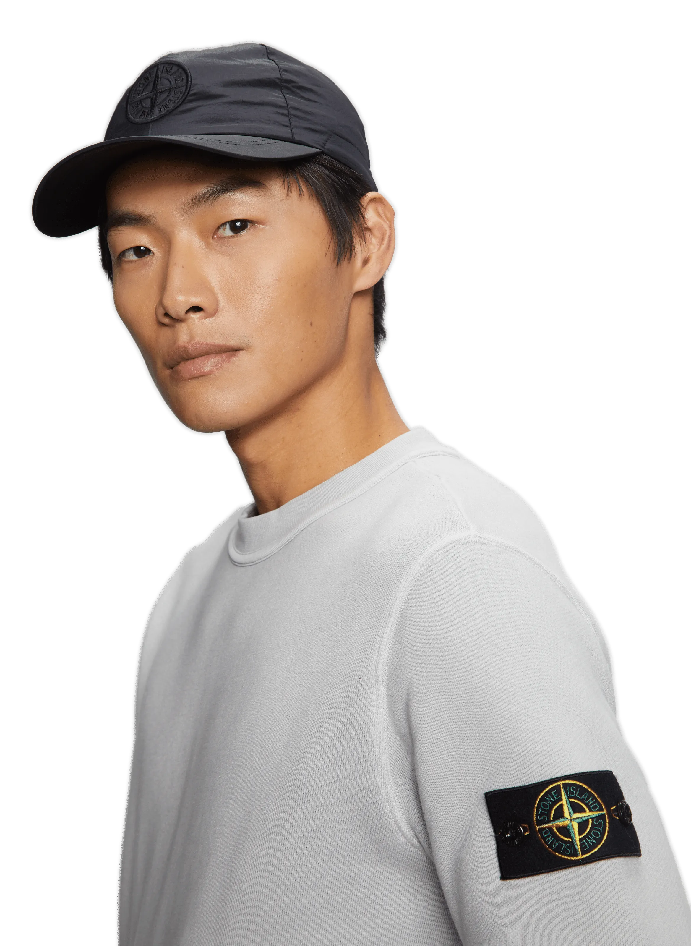 SWEATSHIRT EN COTON - STONE ISLAND pour HOMME | Printemps