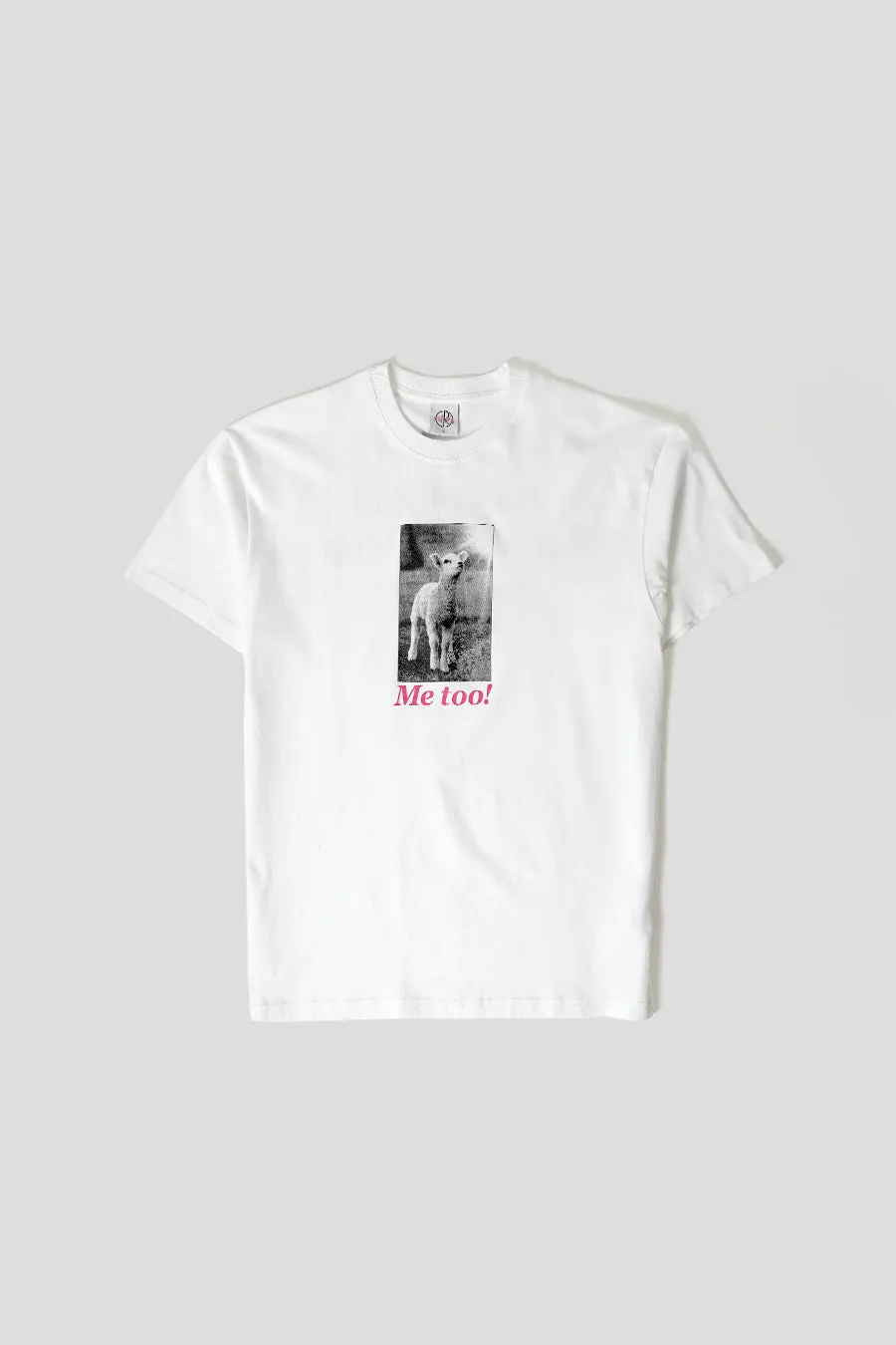 T-SHIRT HOPELESS BLANC